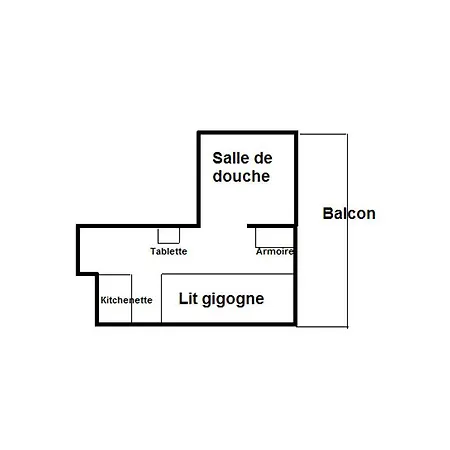 Studio Arcades B-306 Verbier